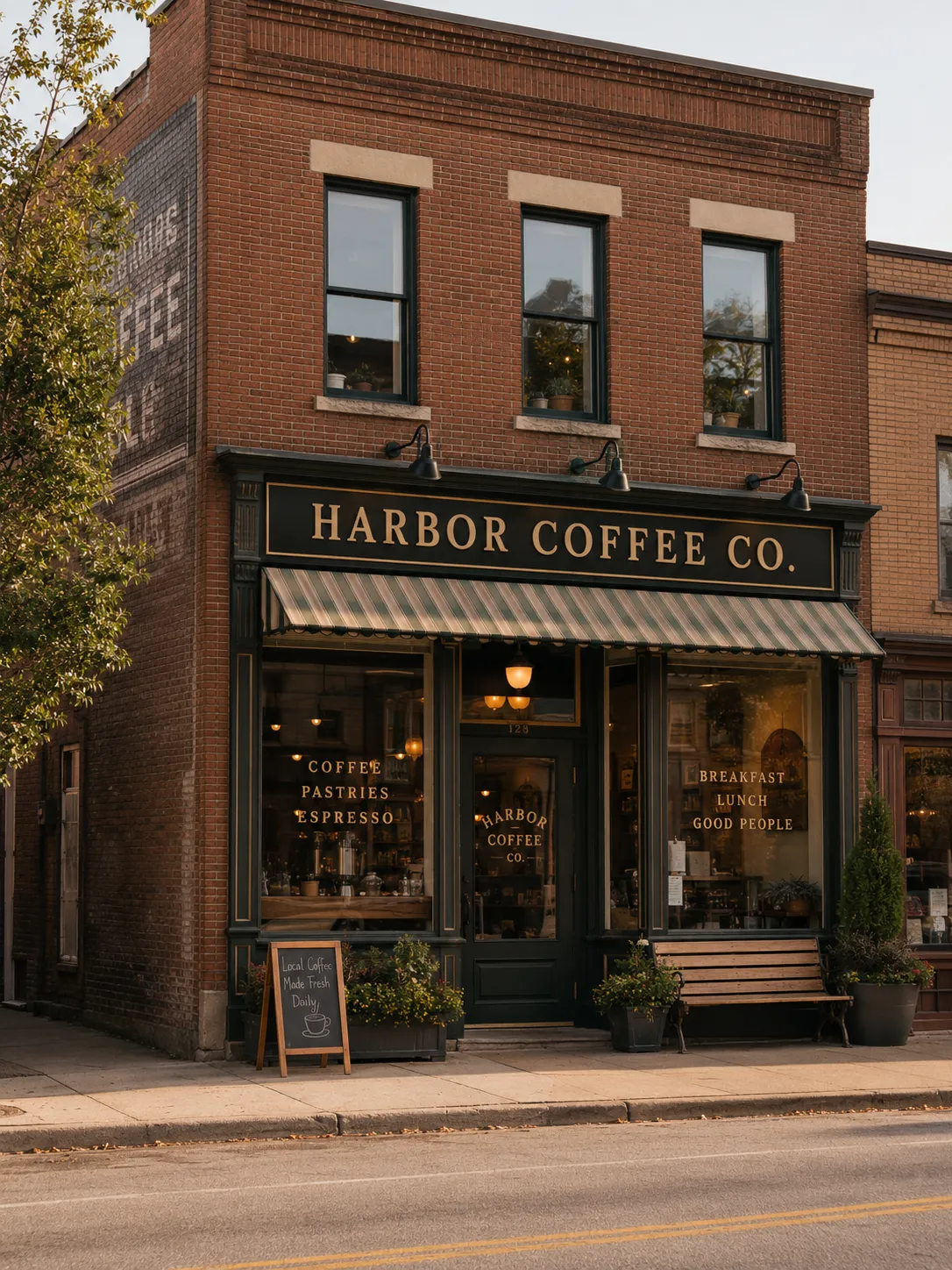 A Main Street storefront business