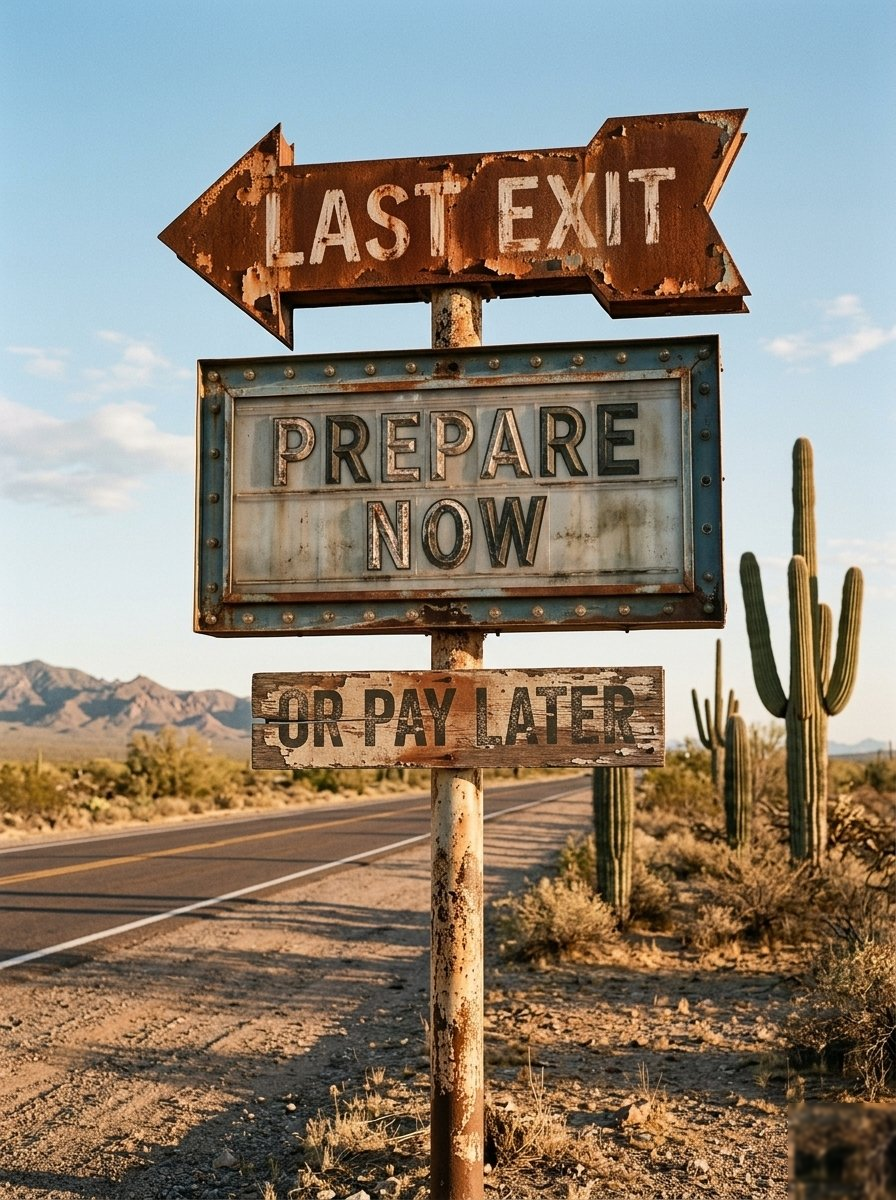 Exit planning timing and preparation timeline