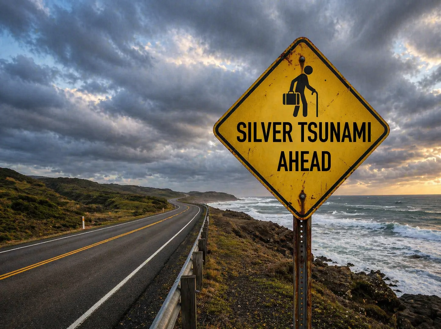 Silver tsunami Main Street business transition