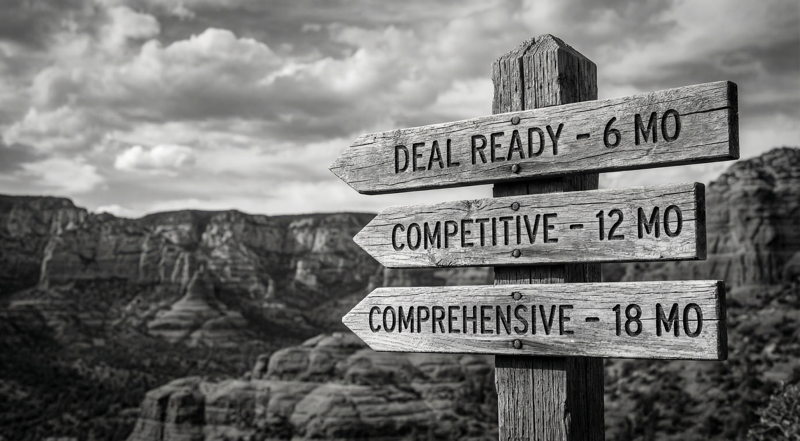 Three levels of exit preparation